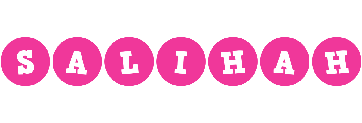 Salihah poker logo