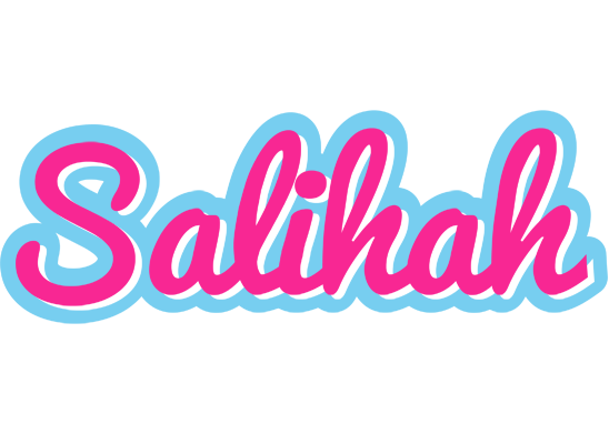 Salihah popstar logo