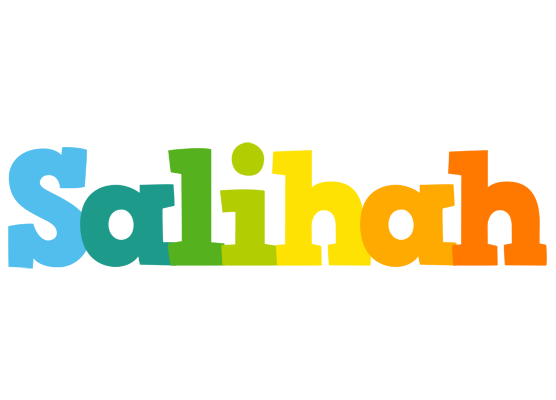 Salihah rainbows logo