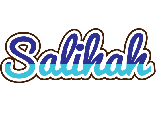 Salihah raining logo