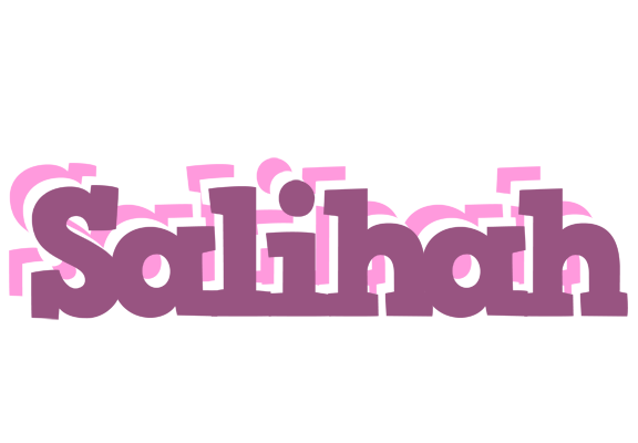 Salihah relaxing logo