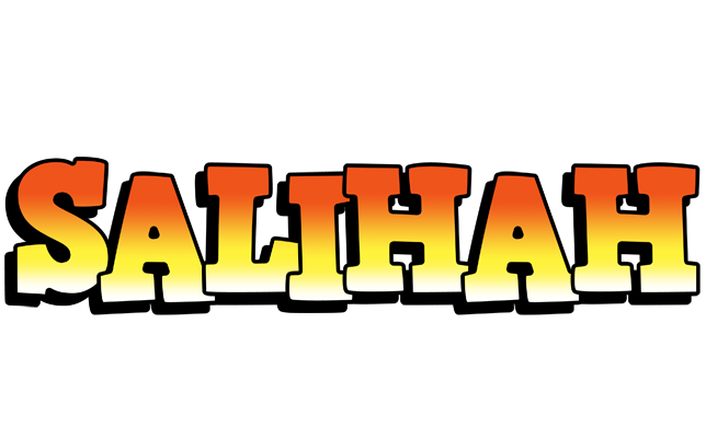 Salihah sunset logo