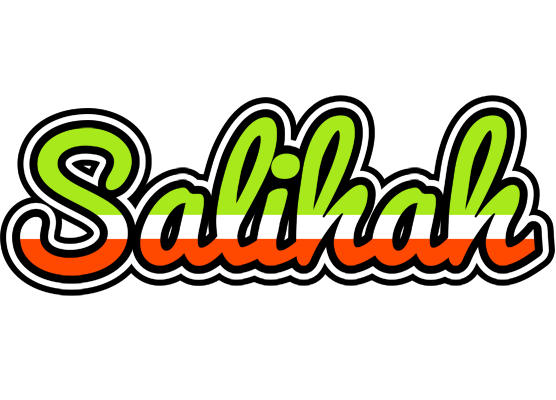 Salihah superfun logo