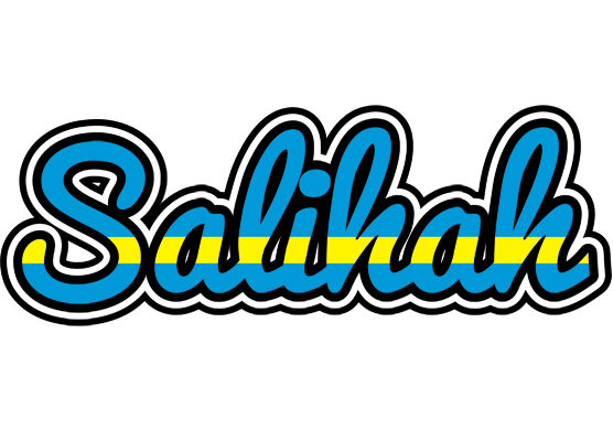 Salihah sweden logo