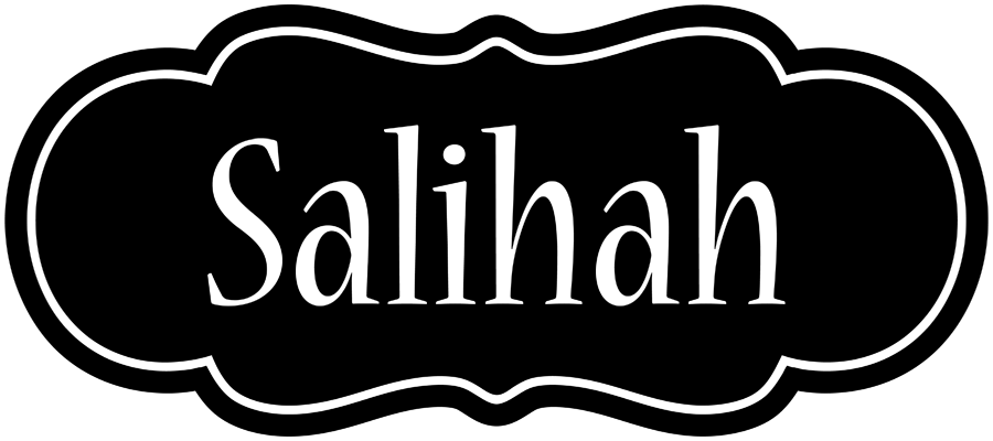 Salihah welcome logo