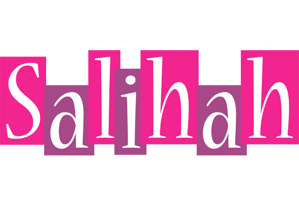 Salihah whine logo