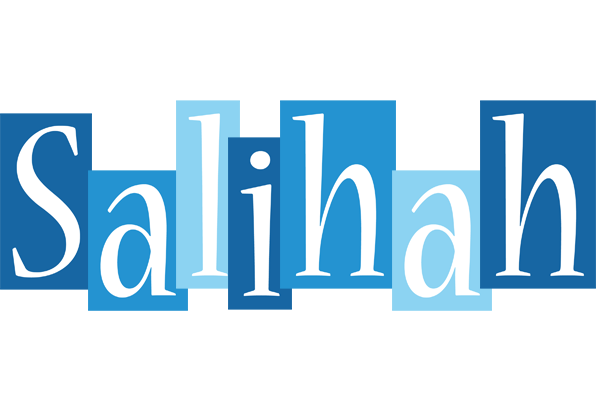 Salihah winter logo