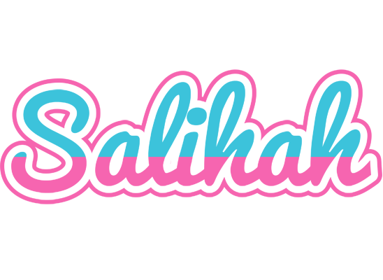 Salihah woman logo
