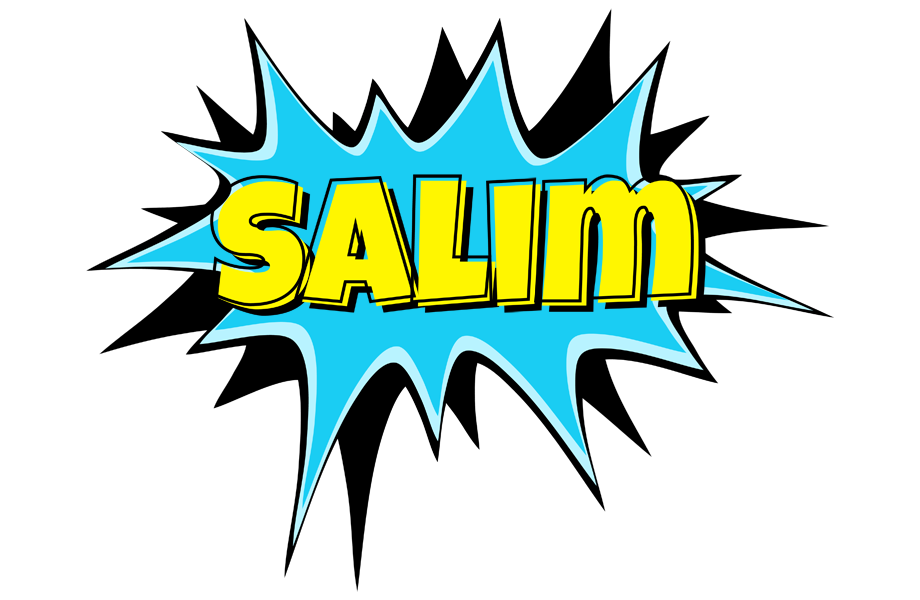 Salim amazing logo