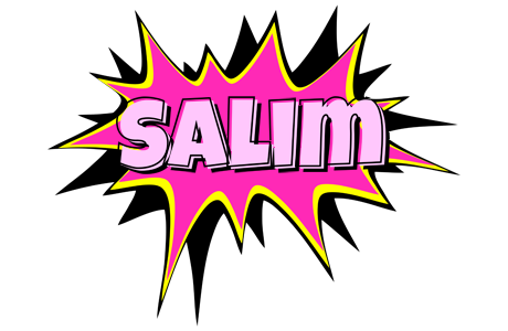 Salim badabing logo