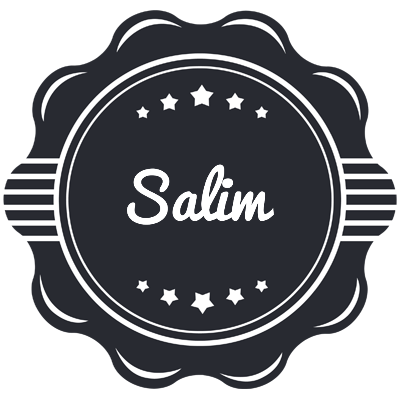 Salim badge logo