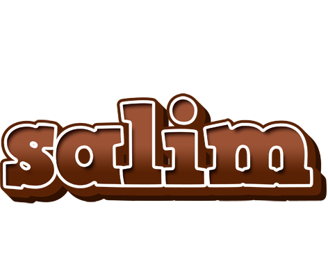 Salim brownie logo