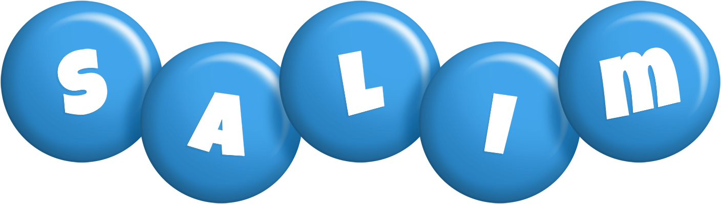 Salim candy-blue logo