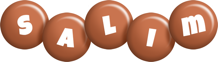 Salim candy-brown logo