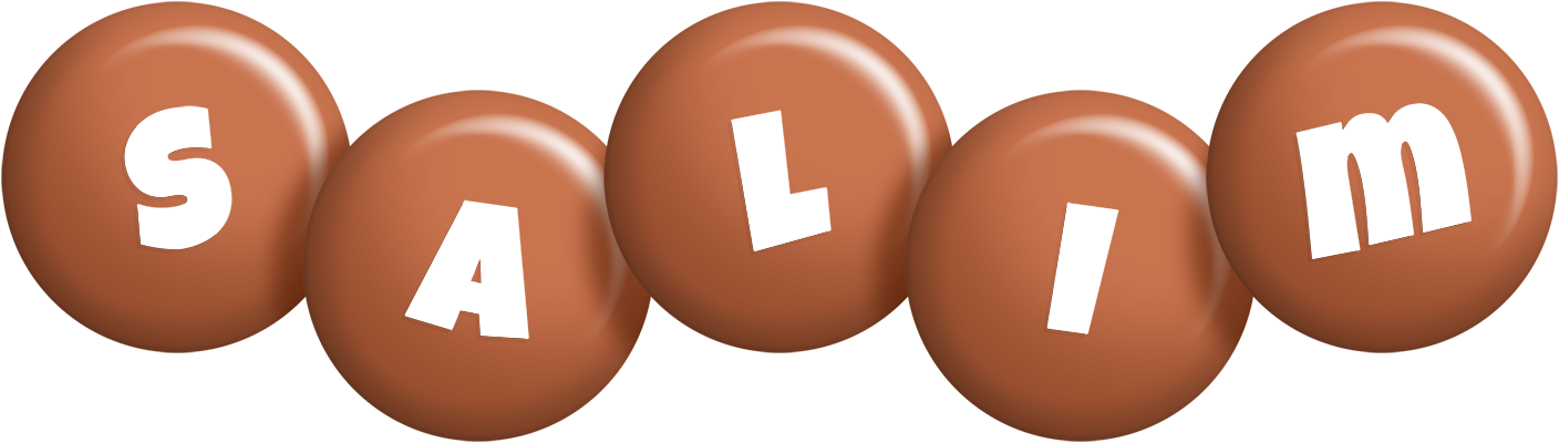Salim candy-brown logo