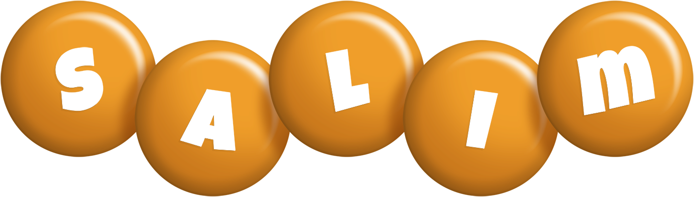 Salim candy-orange logo