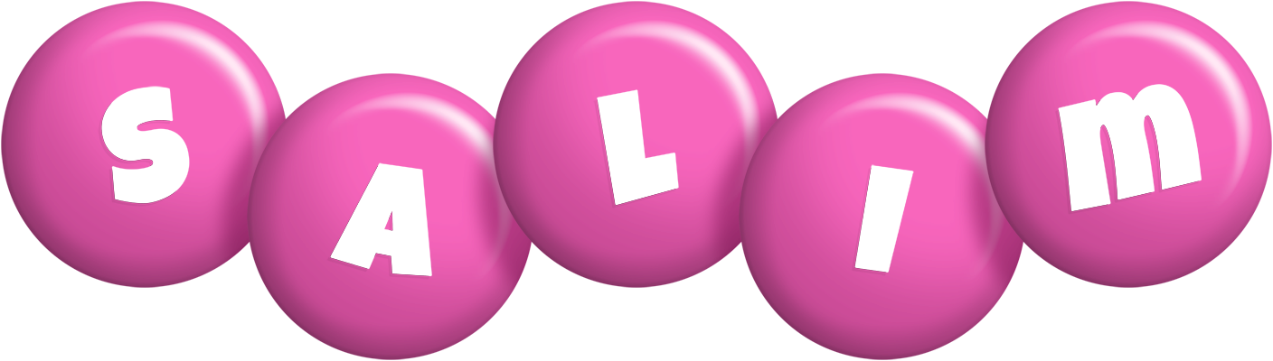 Salim candy-pink logo