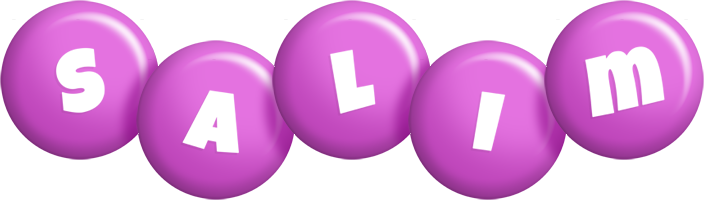 Salim candy-purple logo