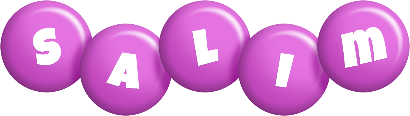 Salim candy-purple logo
