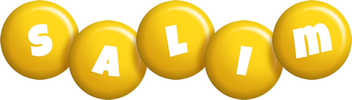Salim candy-yellow logo