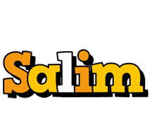 Salim cartoon logo