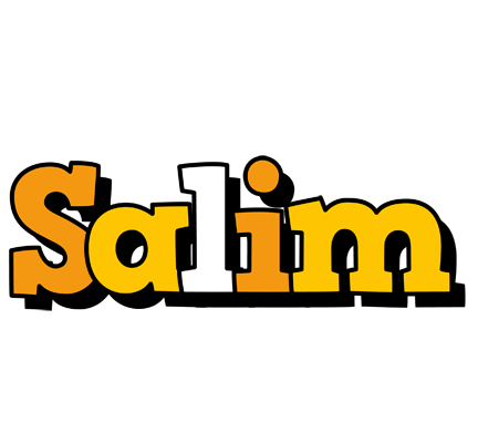Salim cartoon logo