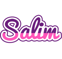 Salim cheerful logo