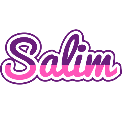 Salim cheerful logo