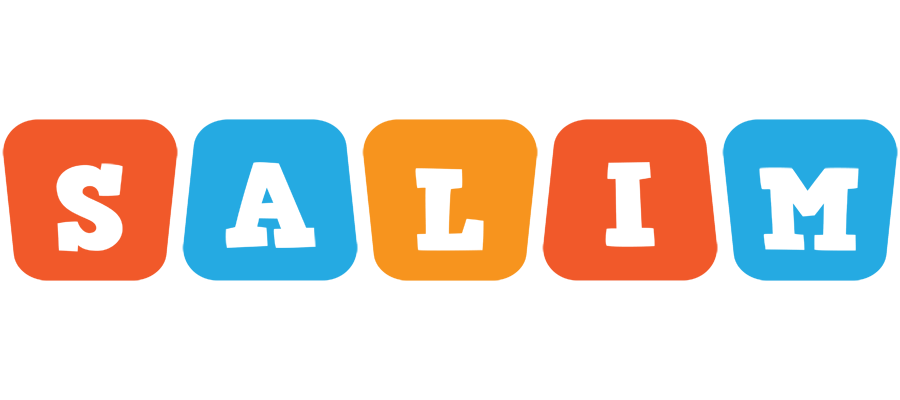 Salim comics logo