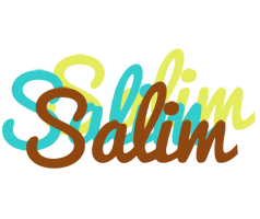 Salim cupcake logo