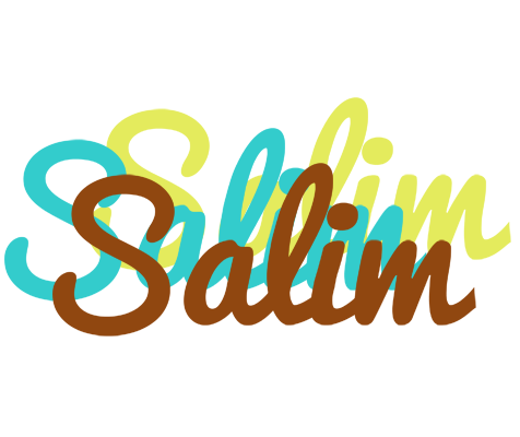 Salim cupcake logo
