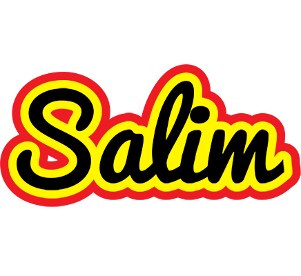 Salim flaming logo