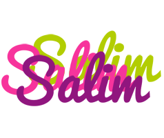 Salim flowers logo