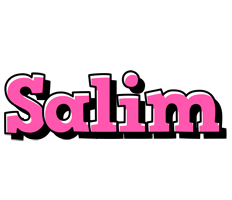 Salim girlish logo
