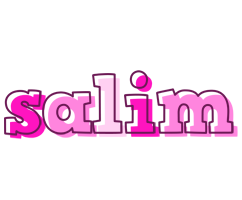 Salim hello logo