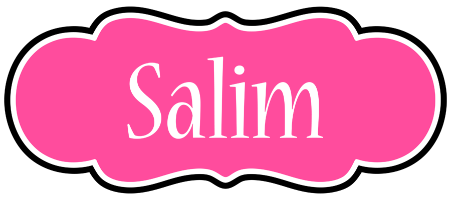 Salim invitation logo