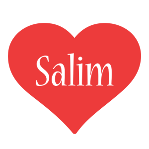 Salim love logo