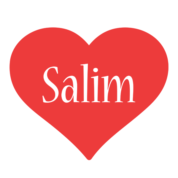 Salim love logo