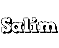 Salim snowing logo