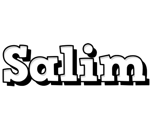 Salim snowing logo