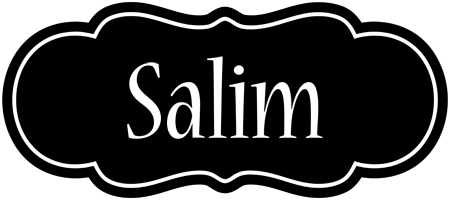 Salim welcome logo