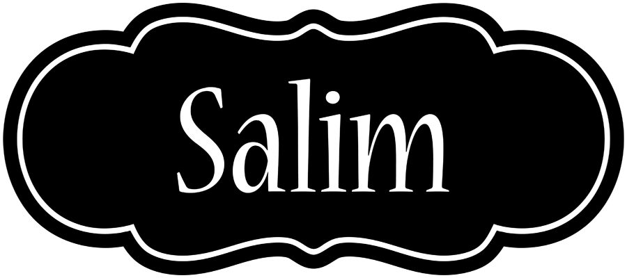 Salim welcome logo