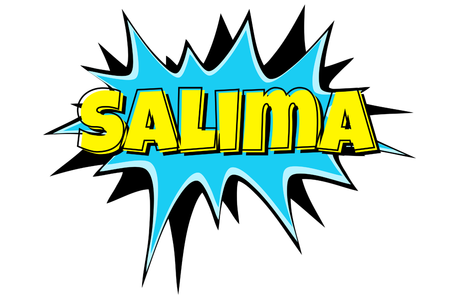 Salima amazing logo