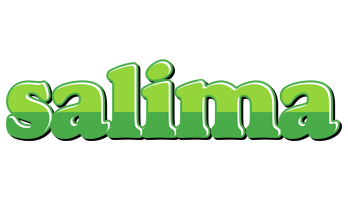 Salima apple logo