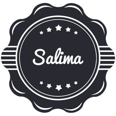 Salima badge logo