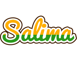 Salima banana logo
