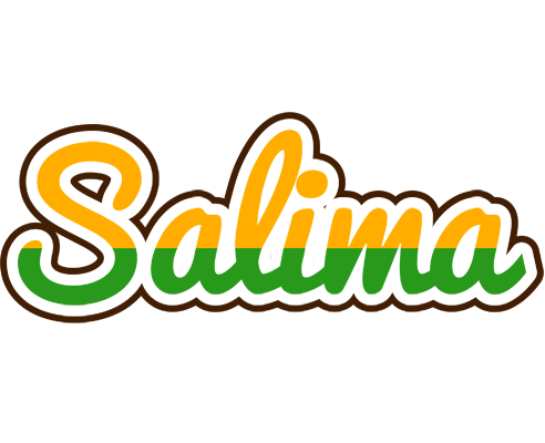 Salima banana logo
