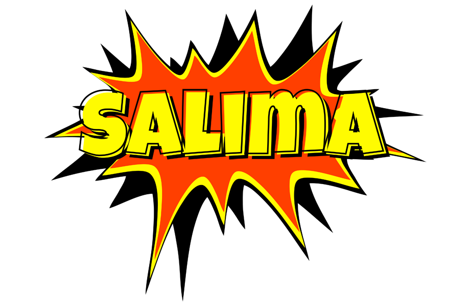 Salima bazinga logo