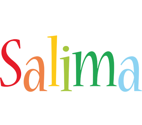 Salima birthday logo