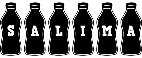 Salima bottle logo